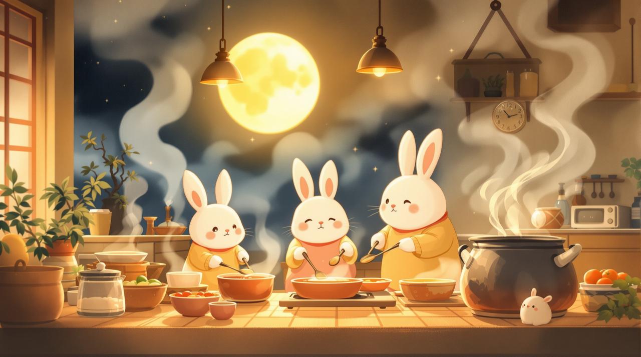 爱短剧网站资讯 - 暖心家庭系列新作《月光厨房》即将上线