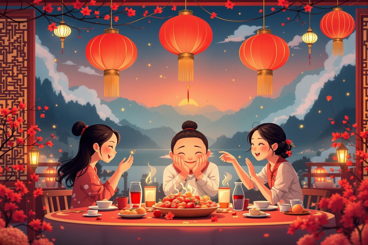 爱短剧网站政企案例 - 团圆饭·家的味道
